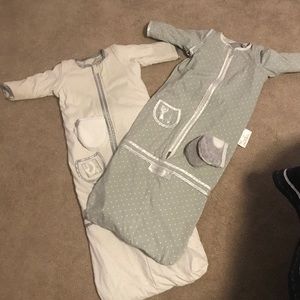 Puckababy Four Seasons sleep sacks